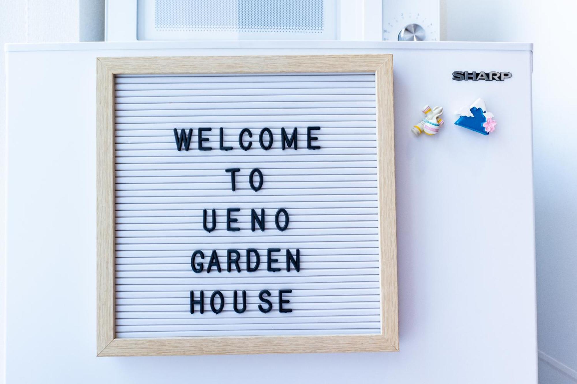 Ueno Garden House - 2 Mins Walk To Subway, 2 Mins Train To Akihabara, 2 Mins Train To Asakusa Tokyo Luaran gambar